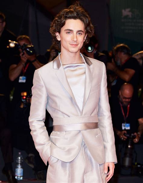 timothee chalamet suits